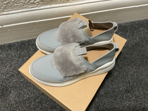 Ugg pico grey shoes 5 - grey,