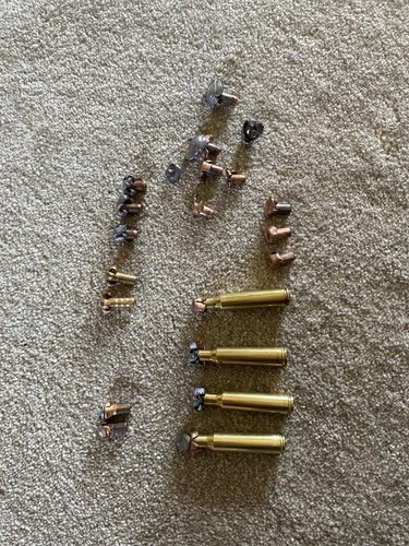Inert bullet heads - bullet,