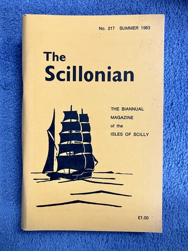 The scillonian magazine - magazine, no