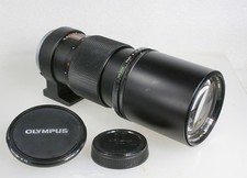 Olympus Excellent OM Zuiko Auto-T 300mm  F/4.5 Telephoto Lens, Caps, Tripod Bush