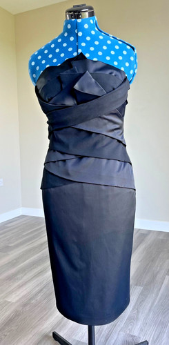 Coast black satin - coast,