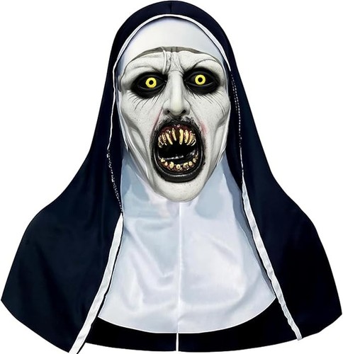 The nun valak mask - cosplay,