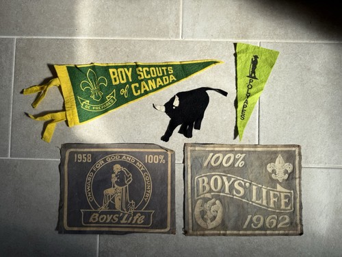 Vintage boy scouts canada - vintage,