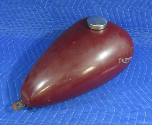 Vintage alien chopper gas tank - vintage,