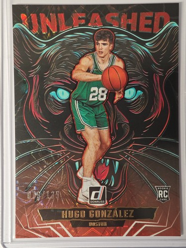 Hugo gonzalez rookie 2025 - rookie, 2025-26