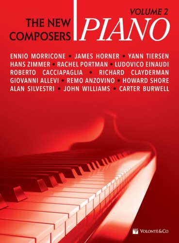 Piano the new - the, composers