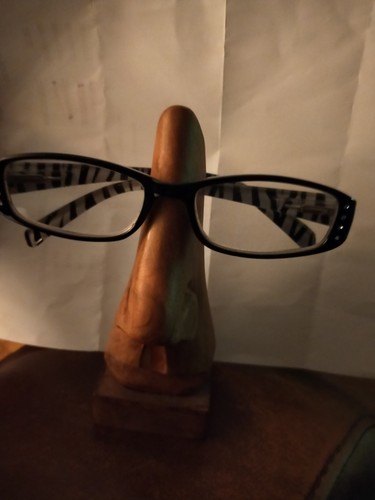Real hard wooden inch nose - wooden, 6