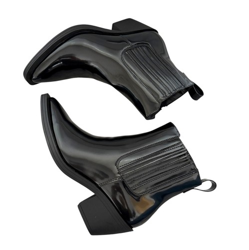 Womens black cowboy - womens, style