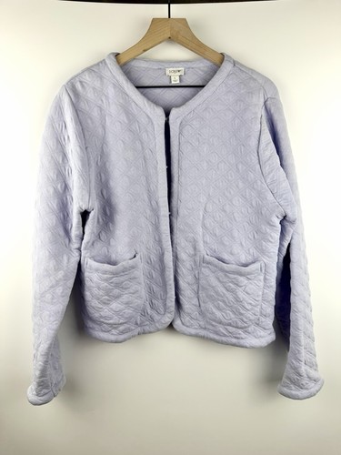 Crew quilted jacket women - j.crew, l