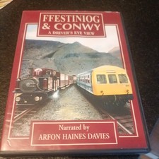 DVD - FFESTINIOG & CONWY - Railway cab ride Trains - Video 125 