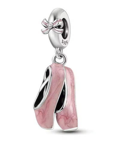 Pink ballet shoes slippers - pink, &