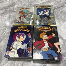 Futurama DVD Box Sets Seasons 1-4 Complete Collection - Seasons One, Two, Three,