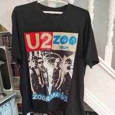 U2 - Zoo TV Tour Zooropa 1993