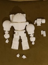 Psycho Warrior from Space King With A Pistol 3d Printed Toy