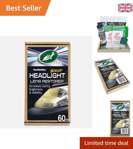 Ultimate headlight restoration - ultimate,