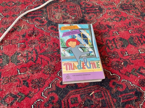 Madeline vhs tape - -,