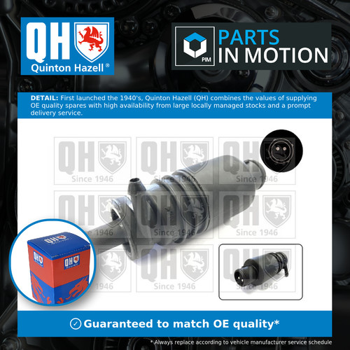 Washer pump fits - coupe, s2