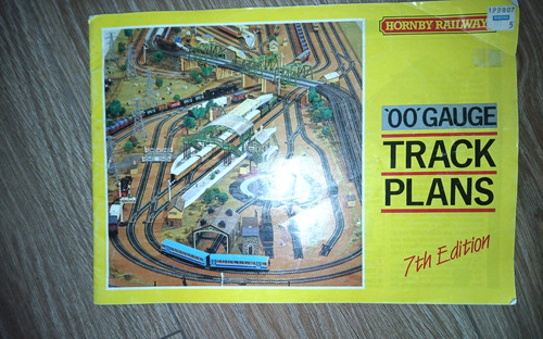Hornby track plan - track,