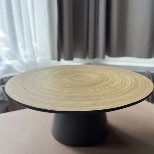 Wooden cake stand - cake, 29cm