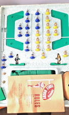 Vintage Rare Subbuteo Rugby Set R10 Halifax v R22 Harrogate Boxed Complete 1970