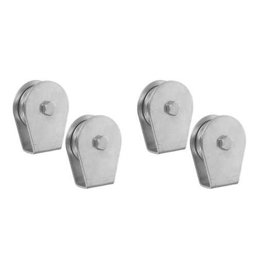 Pieces lifting pulleys flag - pieces,