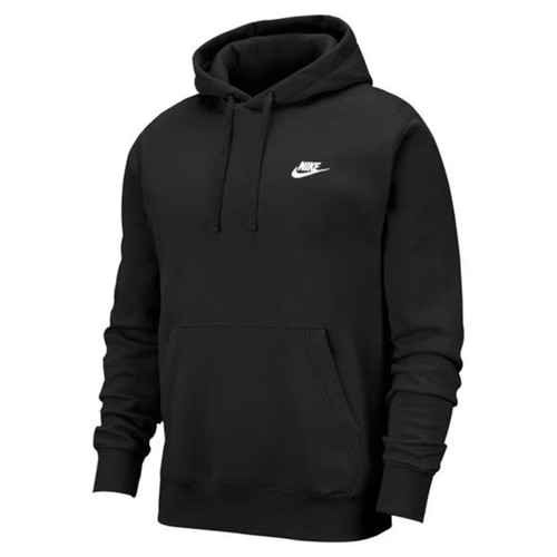 Nike mens hoodie - black, fleece