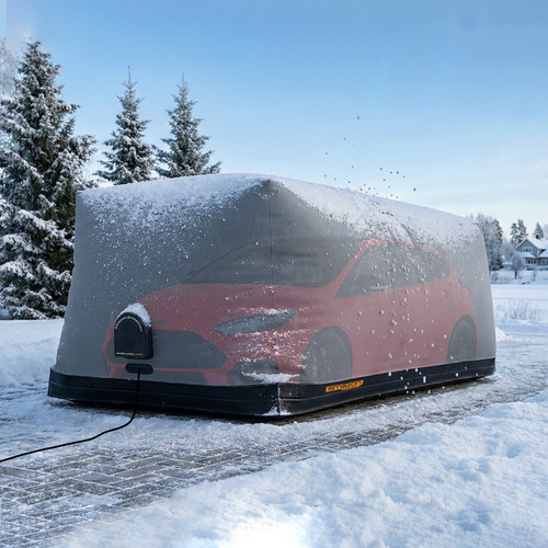 Outdoor capsule car cover for - car,