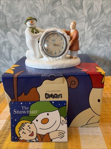 Coalport the snowman - coalport,