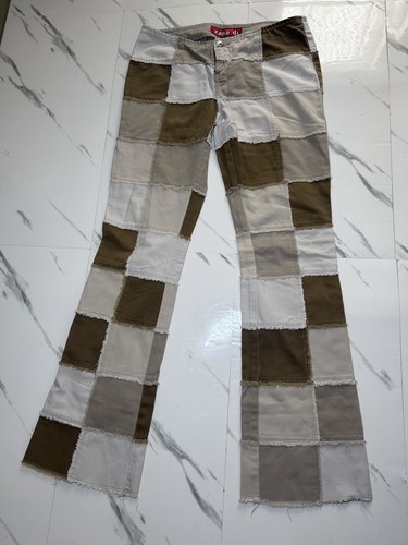 Vintage zana y2k patchwork - vintage, zana-di