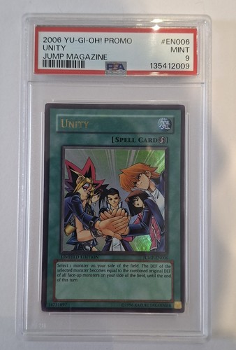 Yugioh psa mint unity ultra - yugioh,