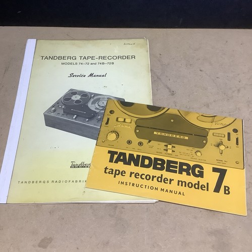 Tandberg reel tape - 7b,