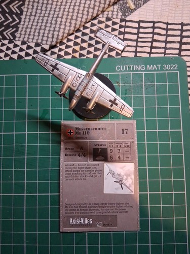 Axis allies messerschmitt - messerschmitt, me