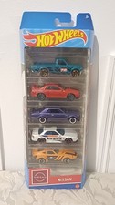 Hot Wheels Nissan 5 pack -