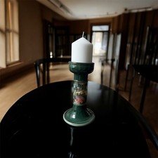 Vintage Jersey Pottery Green