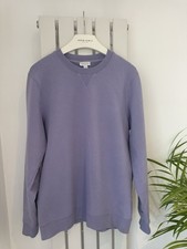 Sunspel Lilac Medium Loopback