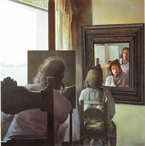 Salvador dali paintig - -,