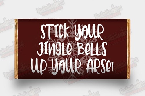 Rude christmas funny - rude, chocolate