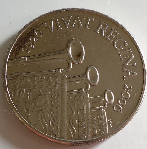 2006 pound coin - uk, queen