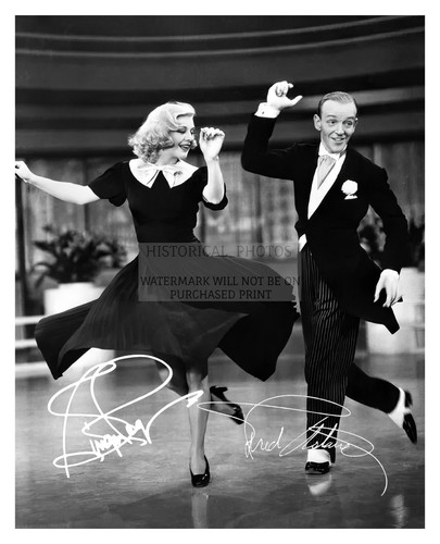 Ginger rogers fred astaire - &,