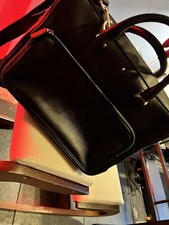 Black Mont  Blanc Brief Case. Paid Over £1000 For It And It Has Been Used Once.