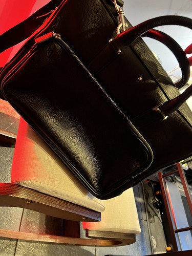 Black mont blanc brief - ,