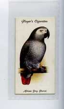 (Jh9583) JOHN PLAYERS,AVIARY & CAGE BIRDS,AFRICAN GREY PARROT,1933,#24