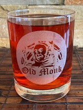 OLD MONK Collectible Rum Glass