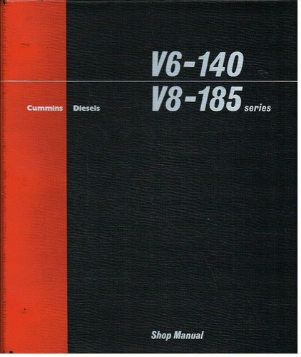 Cummins 140 v8 - v8-185, diesel