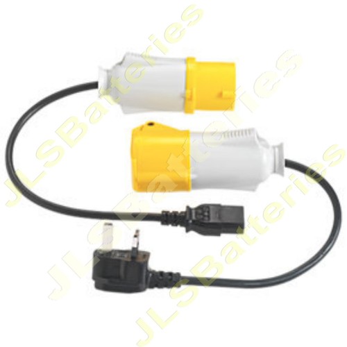 Pat test leads 110v 16a - pat, socket