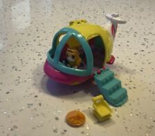 Squinkies Squinkieville Airplane Vehicle Set Shopkins