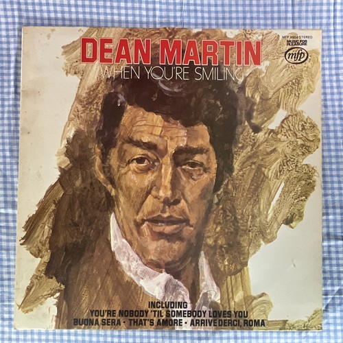 Dean martin when you re - martin, –