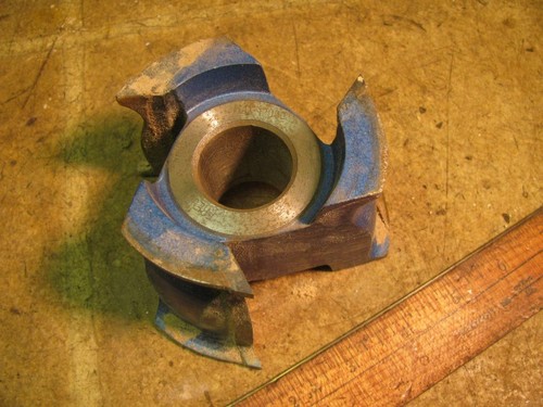 Freud shaper cutterhead 4 - freud, 1-1/4"