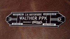 CUSTOM WALTHER PPK SERIAL DATA