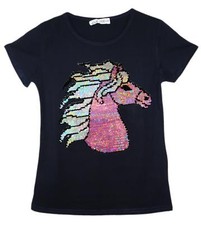 Girls Tiger T-Shirt Stallion